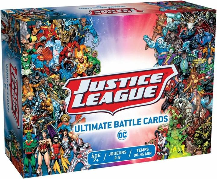 Immagine prodotto Topi games Carte Battaglia Justice League Ultimate (Fr) (Francese)