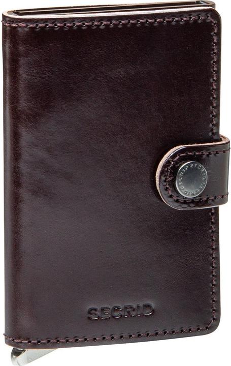 Actual product image Secrid Premium Miniwallet Dusk dark