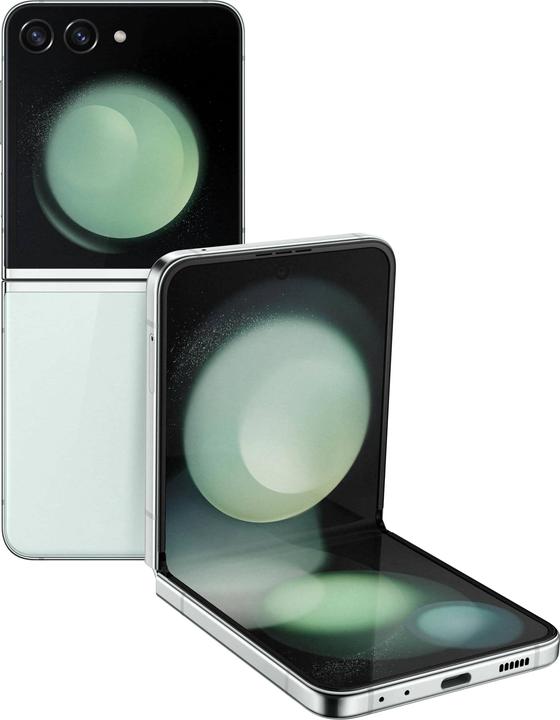 Produktbild Samsung Galaxy Z Flip 5 (256 GB, Mint, 6.70", SIM + eSIM, 12 Mpx, 5G)