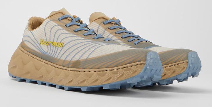 Actual product image Nnormal Tomir Shoe Sand/Blue (39 1/3)