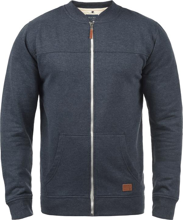 Image du produit Blend Arco Veste En Sweat Zippé Sweat-Shirt Pour Homme Avec Col Debout (S)