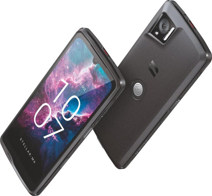 Produktbild Crosscall STELLAR M6 6.1IN 5G ANDROID 6GB 128GB (128 GB, Schwarz, 6.10", Dual SIM, 50 Mpx, 5G)