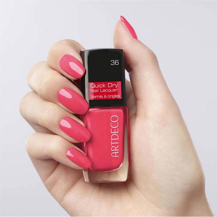 Actual product image Artdeco Quick Dry (36 pink passion, Colour paint)