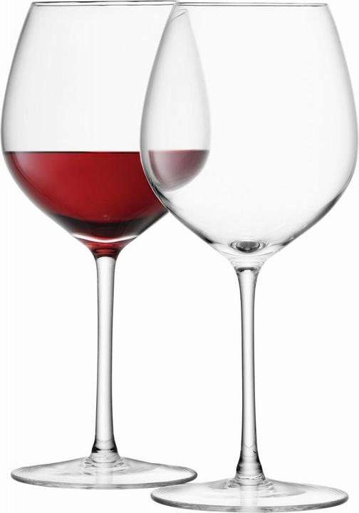 Produktbild LSA 2er Set Wine Rotweinglas 400ml Klar (40 cl, 2 Gläser, Rotweingläser)