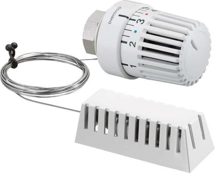 Immagine prodotto Oventrop OV Termostato Uni LH con sensore remoto, bianco Tubo capillare 2000mm