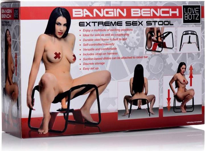 Image du produit Shots Banc Bangin : chaise du sexe extrême