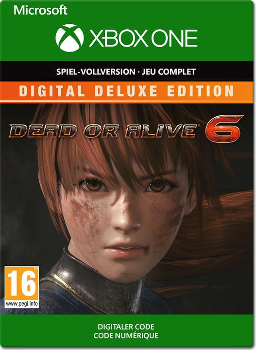 Produktbild Microsoft Dead or Alive 6 Digital Deluxe (Xbox One X, Xbox Series X, Xbox One S, Xbox Series S)