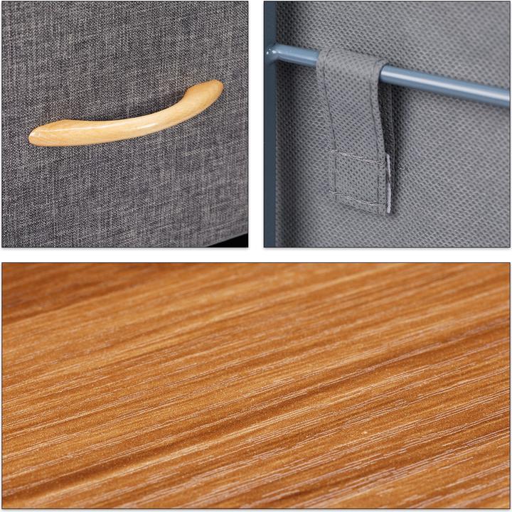 Produktbild Relaxdays Schubladenschrank (58 x 30 x 93 cm)