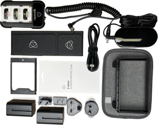 Produktbild Atomos Zubehör Kit 5 VII (Diverses Video Zubehör, Kabel, Ladegerät, Akku)