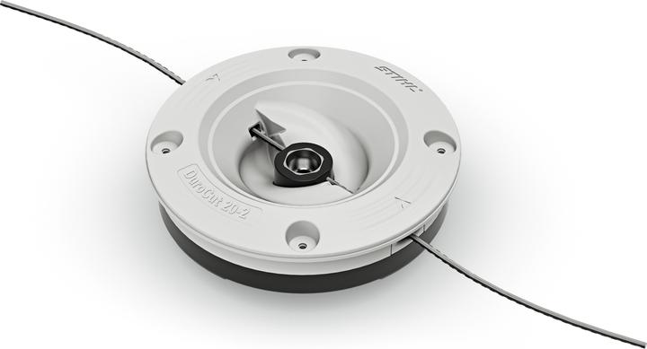 Immagine prodotto Stihl 40027102182 Testa di falciatura DuroCut 20-2, nera (Pioniere delle erbacce, Ricambi per macchine da giardino)