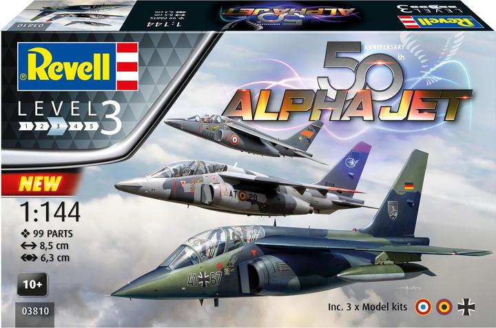 Produktbild Revell 50th Anniversary "Alpha Jet