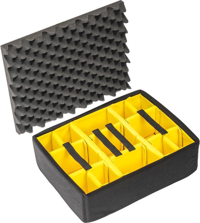 Immagine prodotto Peli 1555 Sistema di compartimentazione per Case 1550 (Tasca interna per fotocamera)