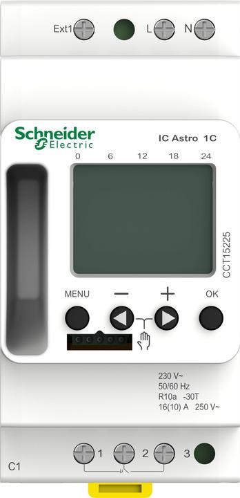Actual product image Schneider Electric SE CCT15225 Attenuation Switch IC Astro