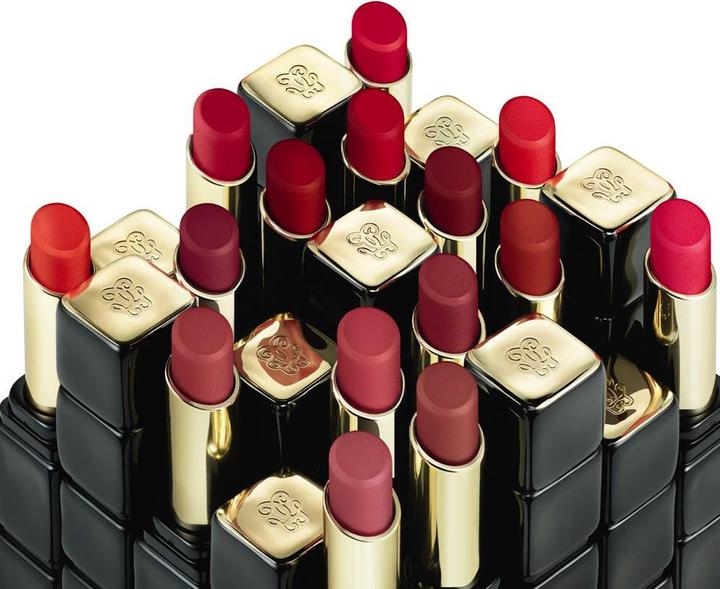 Produktbild Guerlain KissLips Tender Matte No 880 (880 Caress Plum)