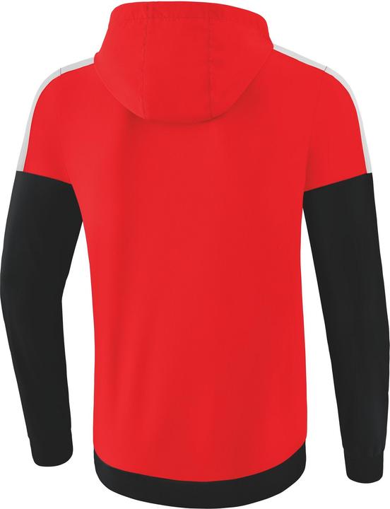 Actual product image Erima Squad Tracktop Jacket With Hood (3XL)