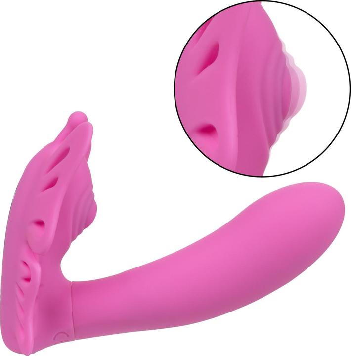 Produktbild CalExotics Venus Butterfly® Silicone Remote Pulsating Venus G