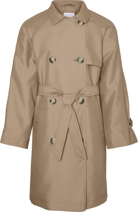Vero Moda Fly-Away Kragen Junior Mantel Trenchcoat