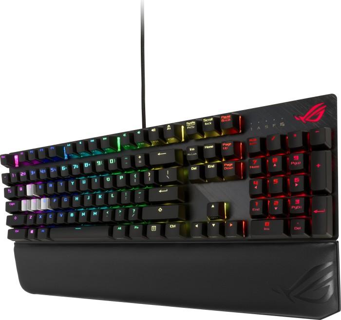 Actual product image ASUS ROG Strix Scope Deluxe (US, Cable)