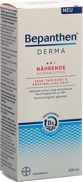 Produktbild Bepanthen Derma Nährende Körperlotion (Körpercreme, 200 ml)