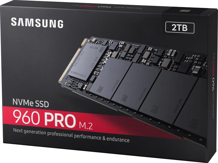 Produktbild Samsung 960 Pro (2000 GB, M.2)