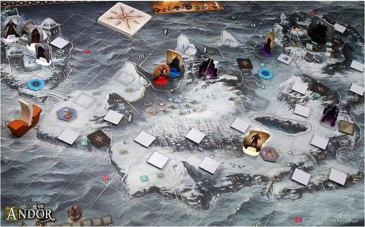 Produktbild Kosmos Die Legenden von Andor: Die Reise in den Norden - Erweiterung (Deutsch)