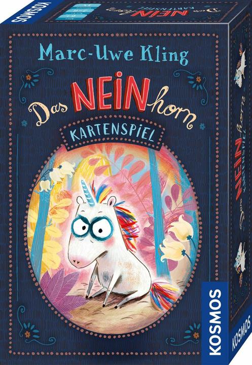Image du produit Kosmos FKS6808480 - Das NEINhorn - Jeu de cartes, 2-6 joueurs, 6+ ans (édition DE) (Allemand)