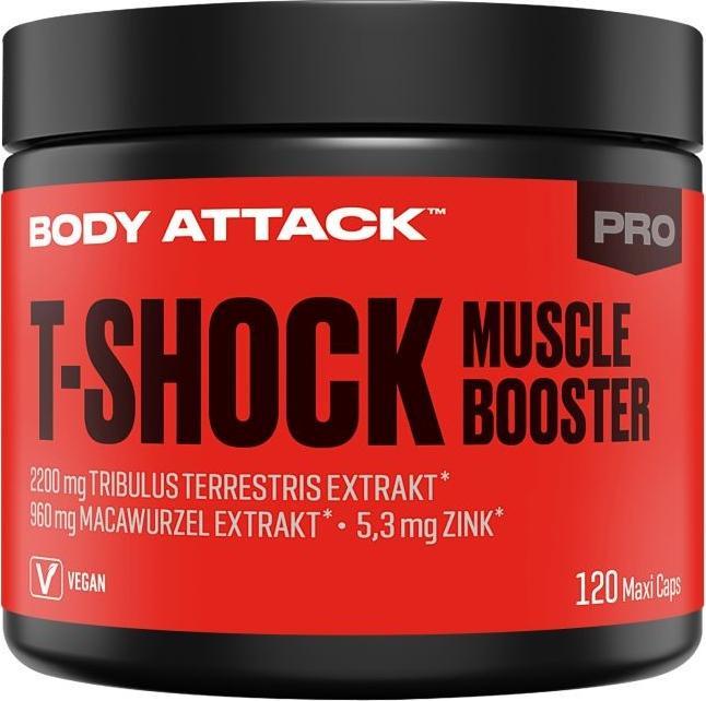 Produktbild Body Attack T-Shock (90 Caps) (120 Stück, Kapseln)
