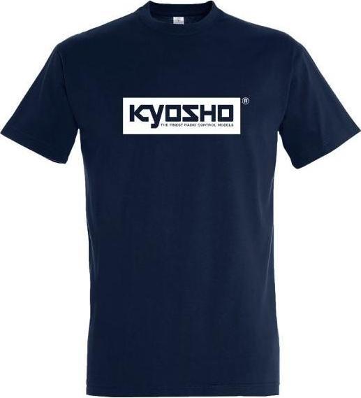 Produktbild Kyosho T-Shirt Spring 24 Blau Navy, 2XL (XXL)