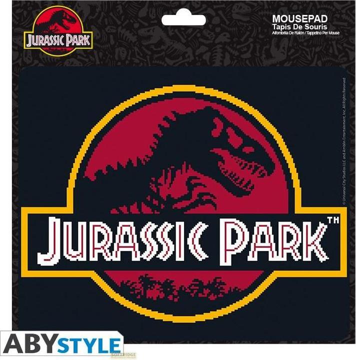 Produktbild ABYstyle JURASSIC PARK - Flexible mousepad - Pixel logo