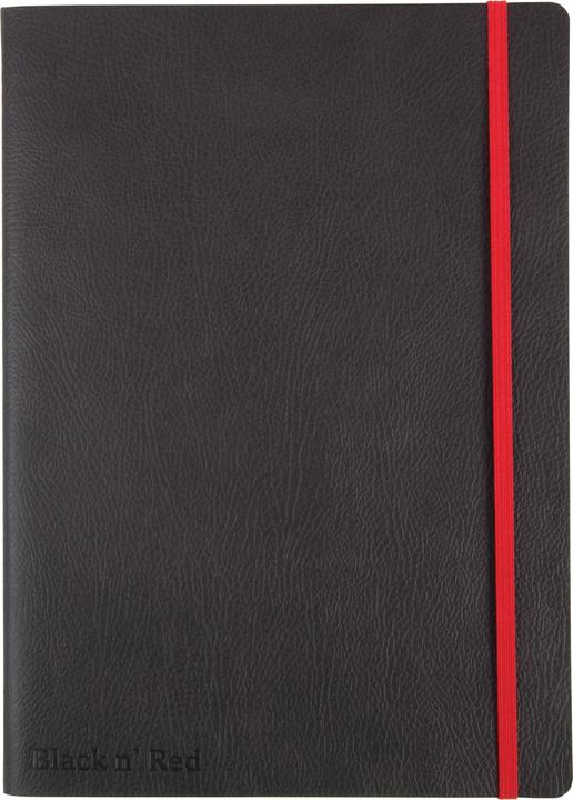 Image du produit Oxford Black n'Red Business Journal (B5, À rayures, Couverture souple)