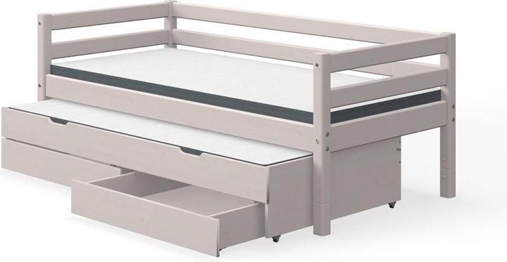 Immagine prodotto Flexa Letto classico con letto estraibile e 2 cassetti (90 x 200 cm)