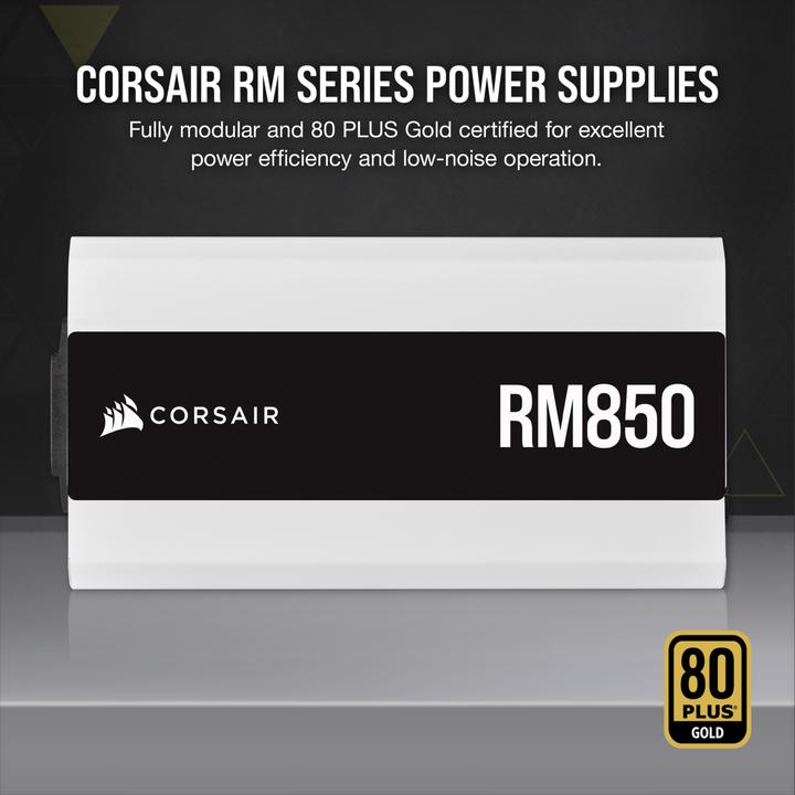 Actual product image Corsair RM850 2021s (850 W)