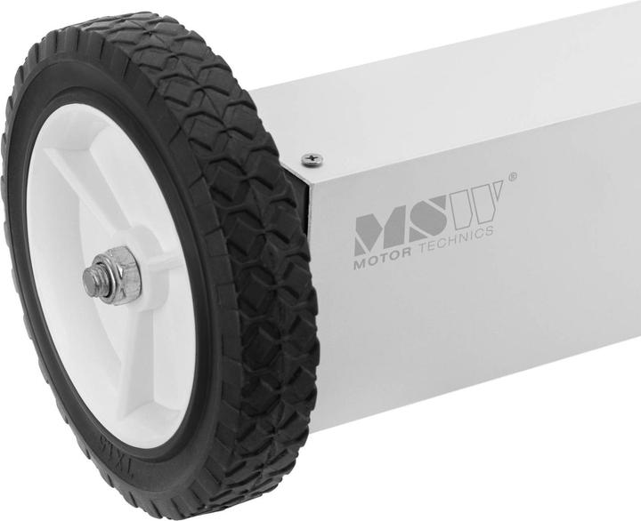 Immagine prodotto MSW Scopa magnetica - Manico telescopico 73 - 100 cm - 75 cm - Magnete in ferrite (1 pz.)