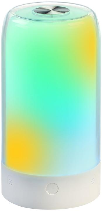 Luminea Smarte Stimmungsleuchte mit RGB-IC-LEDs