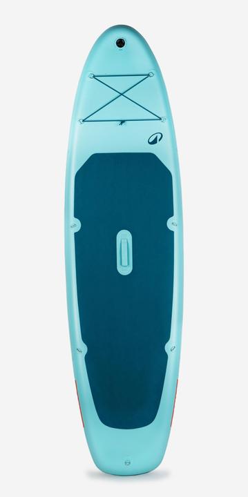 Actual product image Itiwit Pack Stand up paddle aufblasbar 10'6 für 1-2 Personen bis 130 kg - 100 blau (10'6")
