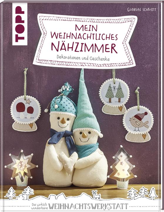 Actual product image My Christmas sewing room