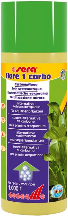 Actual product image Sera flore 1 carboCarbon fertiliser (Aquarium Fertiliser)