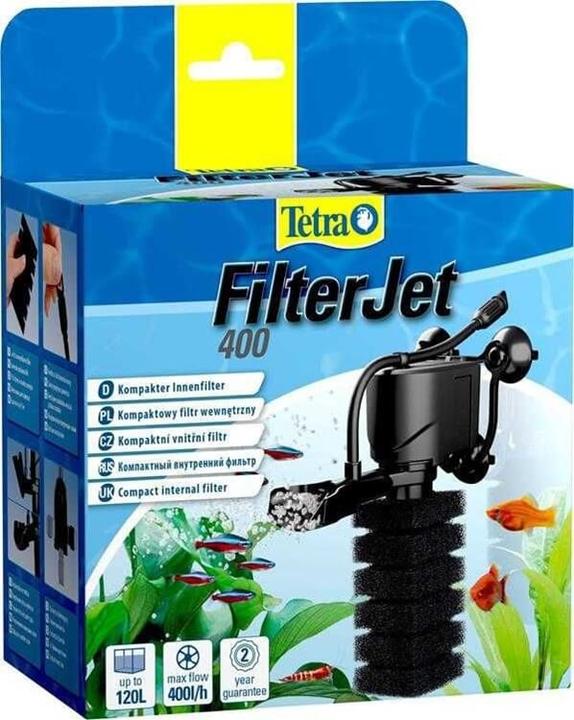Actual product image Tetra FilterJet 400 aquarium filter (120 l, Internal filters, Salt water)