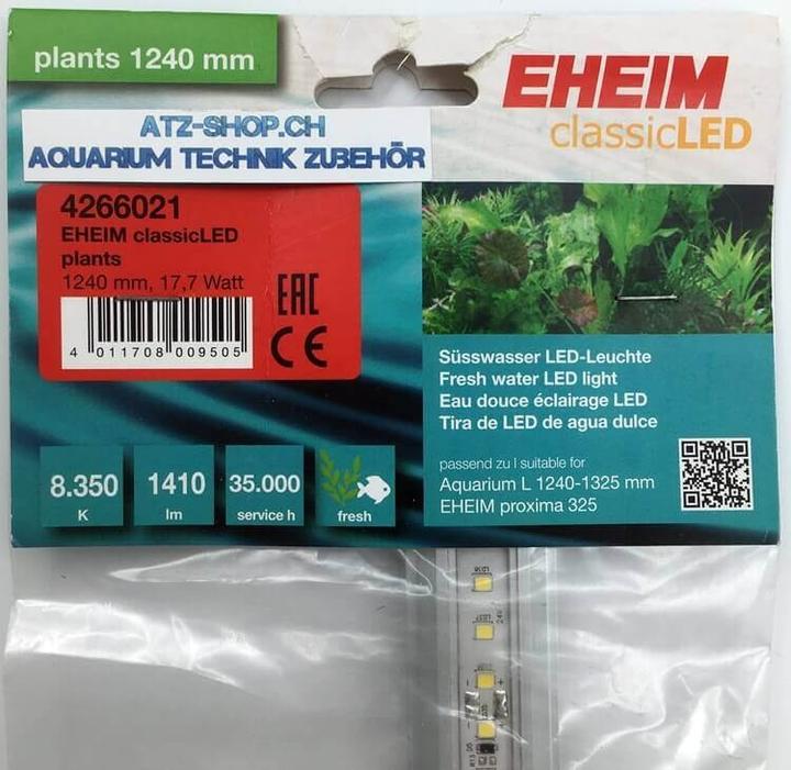 Immagine prodotto Eheim piante classicheLED (LED, 17 W)