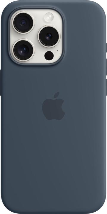 Apple Silicone Case with MagSafe (Apple iPhone 15 Pro)