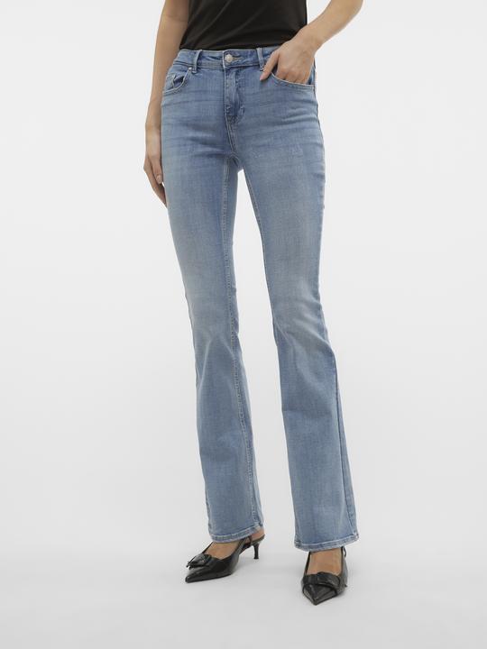 Actual product image Vero Moda Vmflash Mr Flared Jeans Li371 Ga Noos (34)