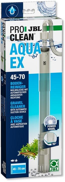 Actual product image JBL Aquaristik und Terraristik AquaEx (Aquarium water care, Bottom vacuum cleaner)