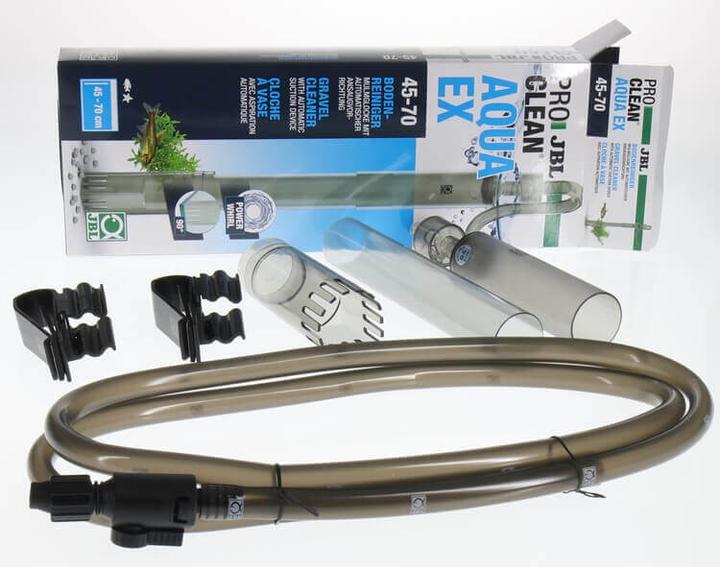 Actual product image JBL Aquaristik und Terraristik AquaEx (Aquarium water care, Bottom vacuum cleaner)