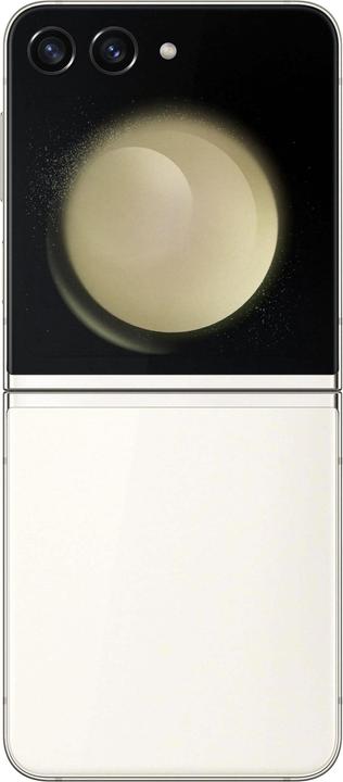 Productafbeelding Samsung Galaxy Z Flip5 (256 GB, Crème, 6.70", SIM + eSIM, 12 Mpx, 5G)