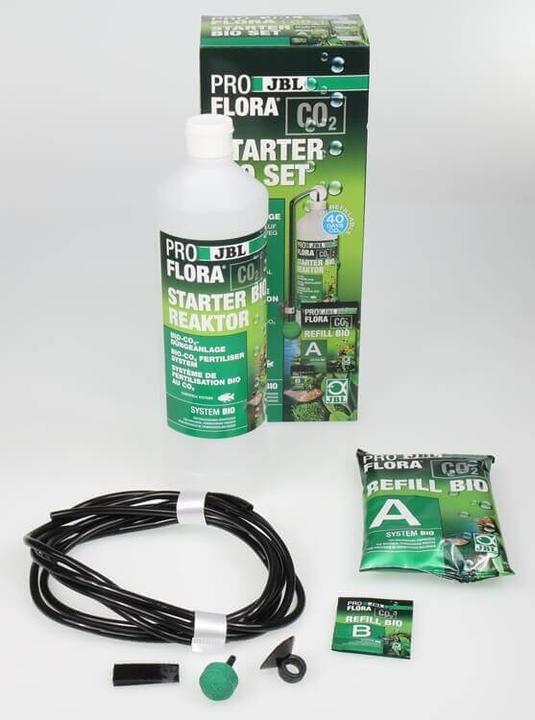 Image du produit JBL Aquaristik und Terraristik ProFlora CO2 Starter Bio Set (Entretien de l'eau de l'aquarium)