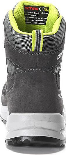 Produktbild Maddox ELTEN Berufsstiefel RILEY XXF BOA® GTX grey-lime Mid ESD O2 WR CI Gr. 45 (O2, 45)
