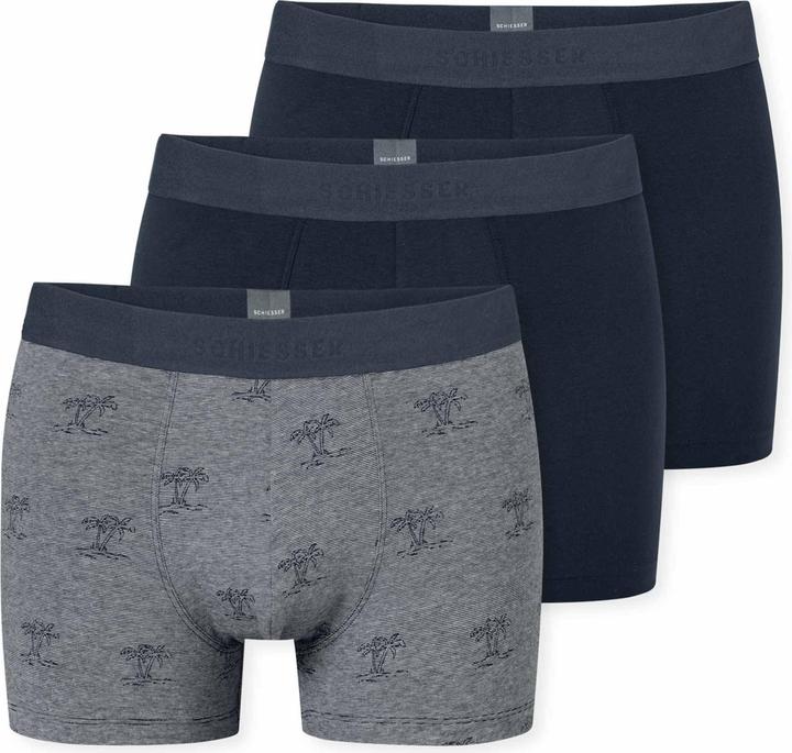 Schiesser Trunk 95/5 Organic Cotton (L, 3er Pack)