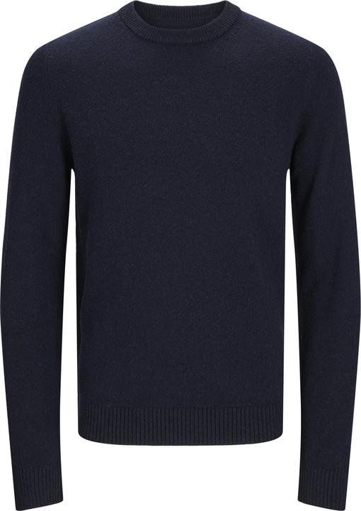 Jack & Jones Einfarbig Strickpullover mit Rundhals Strickpullover mit Rundhals (XL)