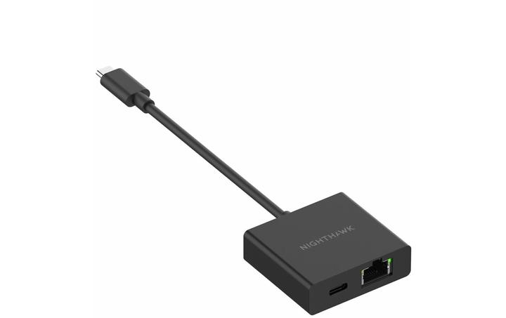 Actual product image Netgear Nighthawk USB-C to Ethernet Adapter (USB-C)
