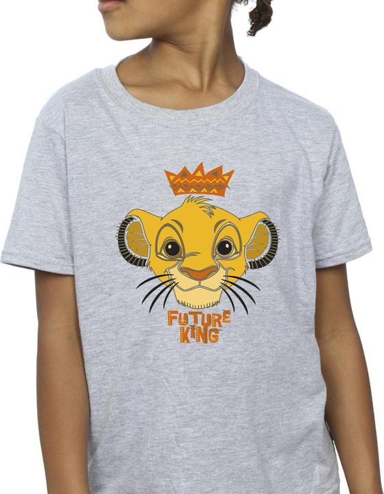 Produktbild Disney The Lion King Future King TShirt Mädchen (152, 158)